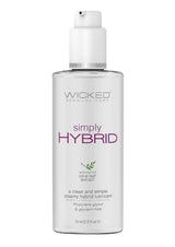 Wicked Simply Hybrid Lubricant with Olive Leaf Extract