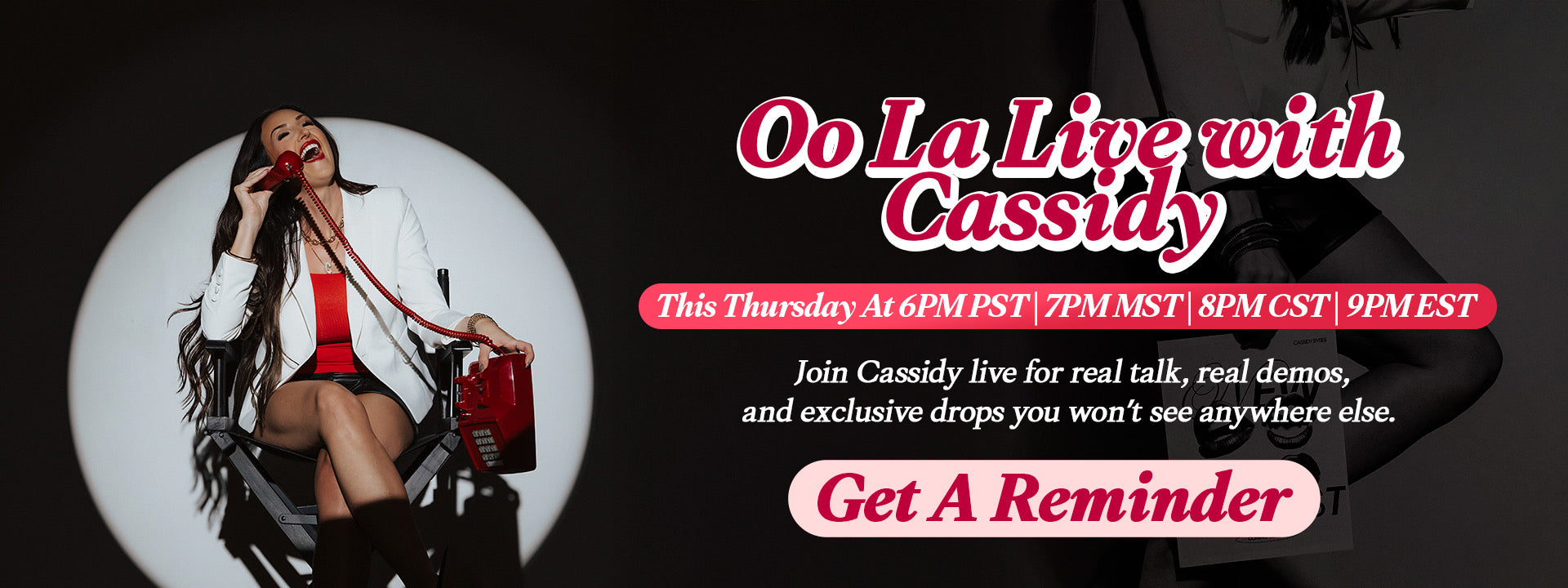 Ooo La Live With Cassidy Featured Products For April 9th