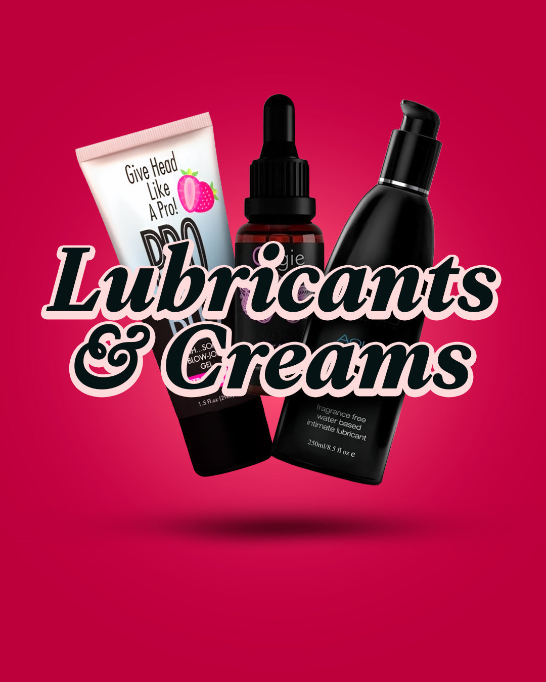Lubricants & Creams - Pure Romance By Cassidy 