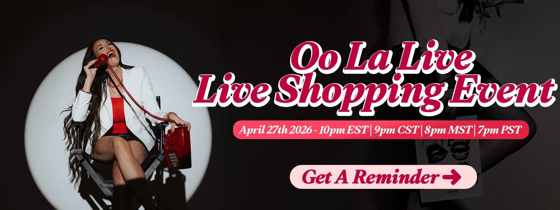Ooo La Live With Cassidy Featured Products For April 27th