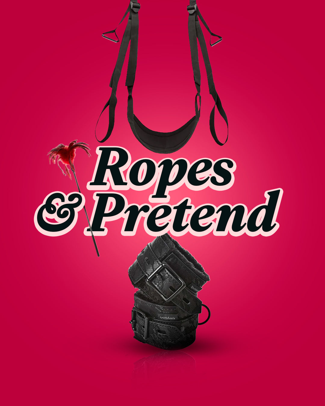 Bondage & Roleplay - Pure Romance By Cassidy 