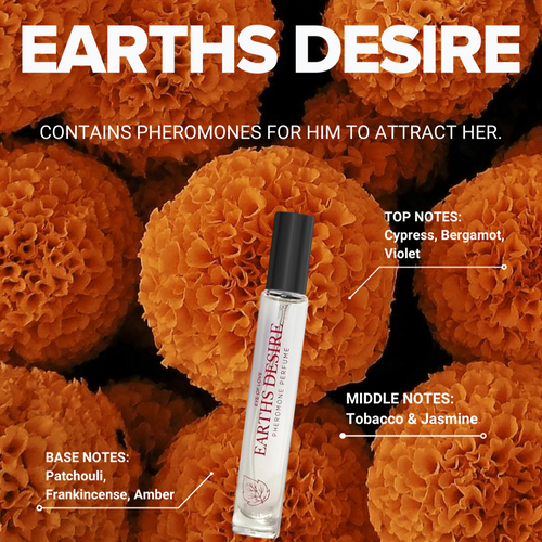 Load image 1 in gallery view. Bloom Earths Desire Pheromone Cologne