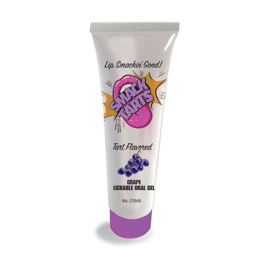 Smack Tarts Gel 4oz - Sour Grape Smack