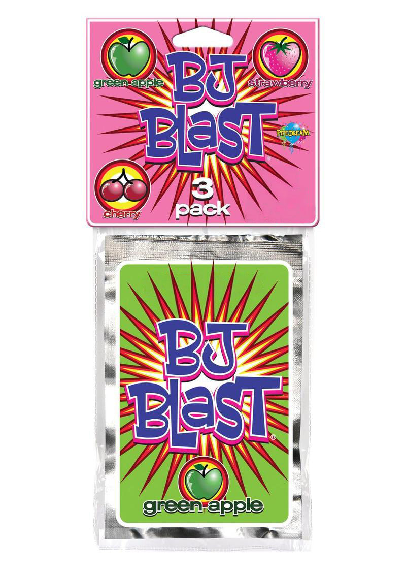 Blast Candy 3 Pack Assorted Flavors Pipedream