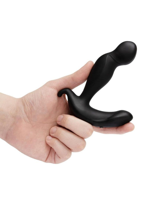 Load image 1 in gallery view. 360 Plug Rechargeable Silicone Rotating and Vibrating With Remote Anal Plug - Its Cassidy Bybee
