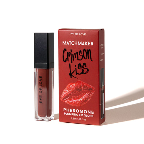 Load image 1 in gallery view. Matchmaker Crimson Kiss Pheromone Lip Gloss