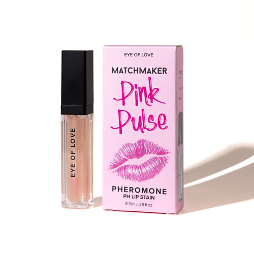 Load image 1 in gallery view. Matchmaker Pink Pulse Pheromone Lip Gloss