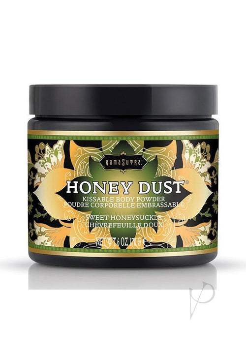 Load image 1 in gallery view. Kama Sutra Honey Dust Kissable Body Powder