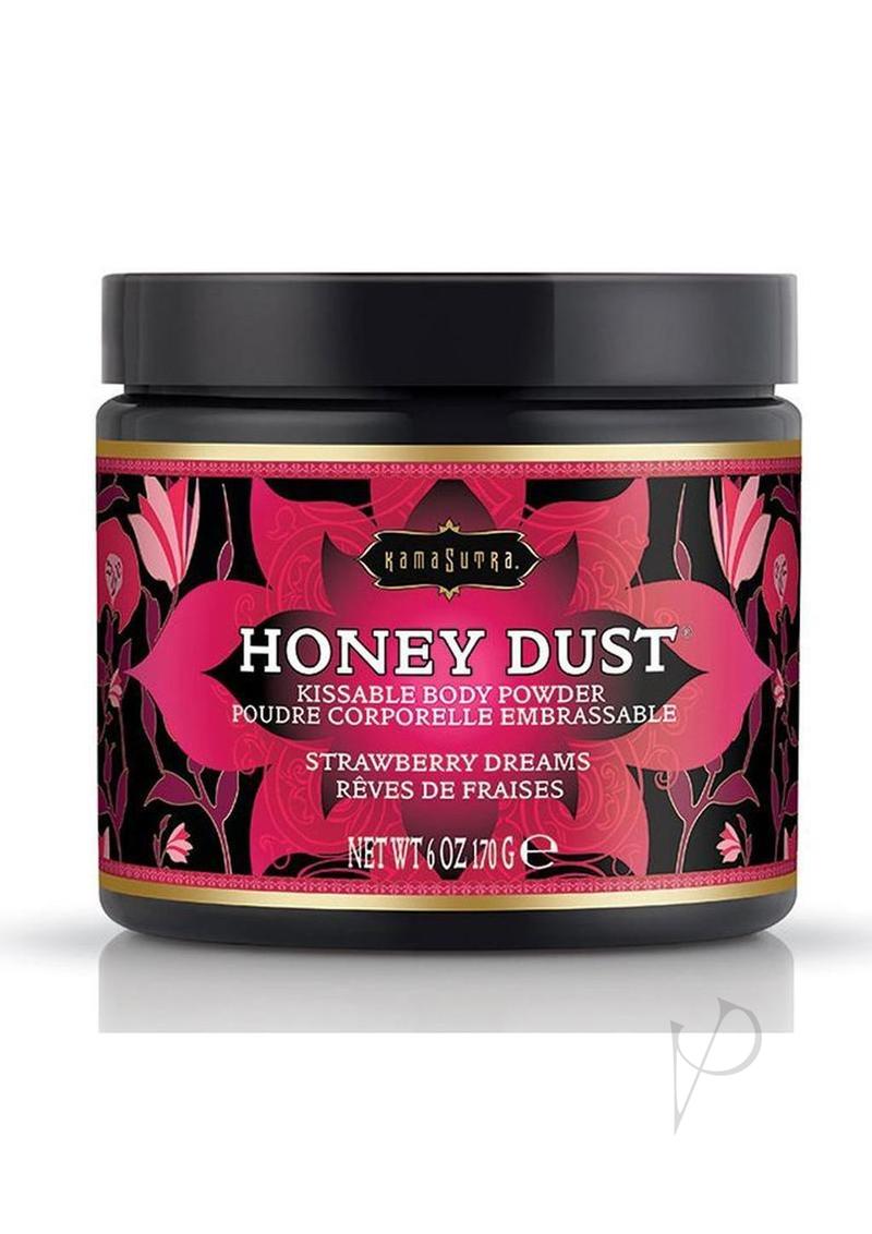 Kama Sutra Honey Dust Kissable Body Powder