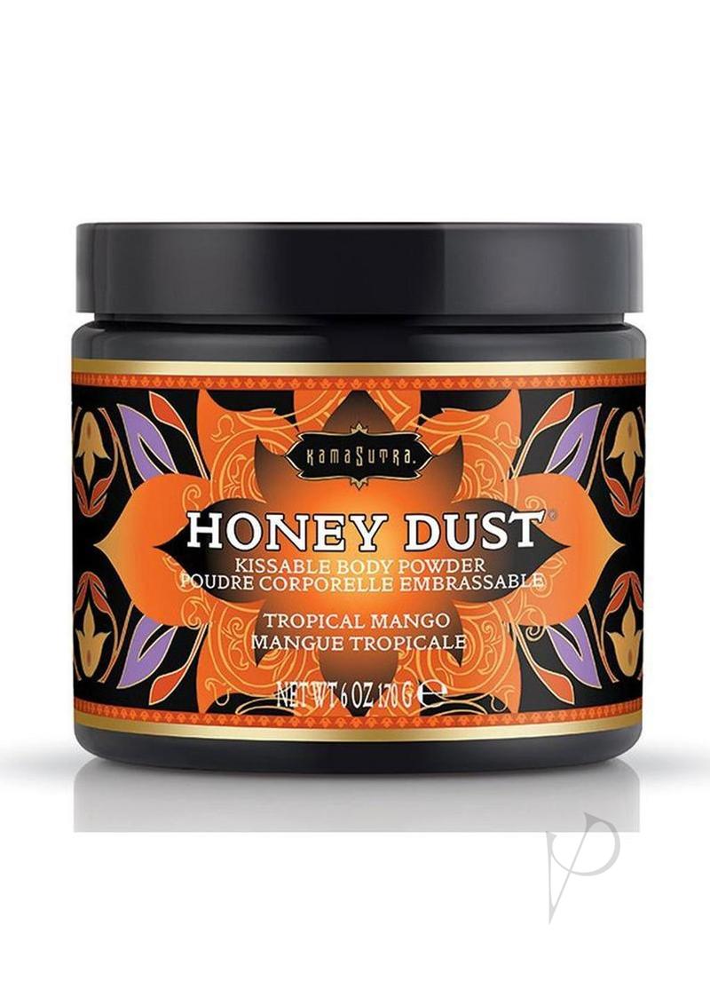 Kama Sutra Honey Dust Kissable Body Powder