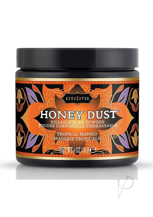 Load image 1 in gallery view. Kama Sutra Honey Dust Kissable Body Powder