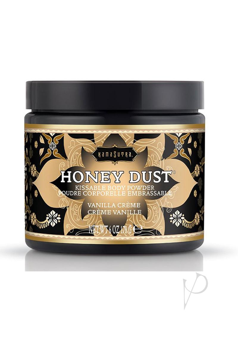 Kama Sutra Honey Dust Kissable Body Powder