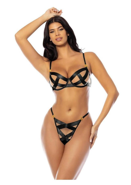 Load image 1 in gallery view. Oh La La Cheri Raelynn 2 Piece Bra Set