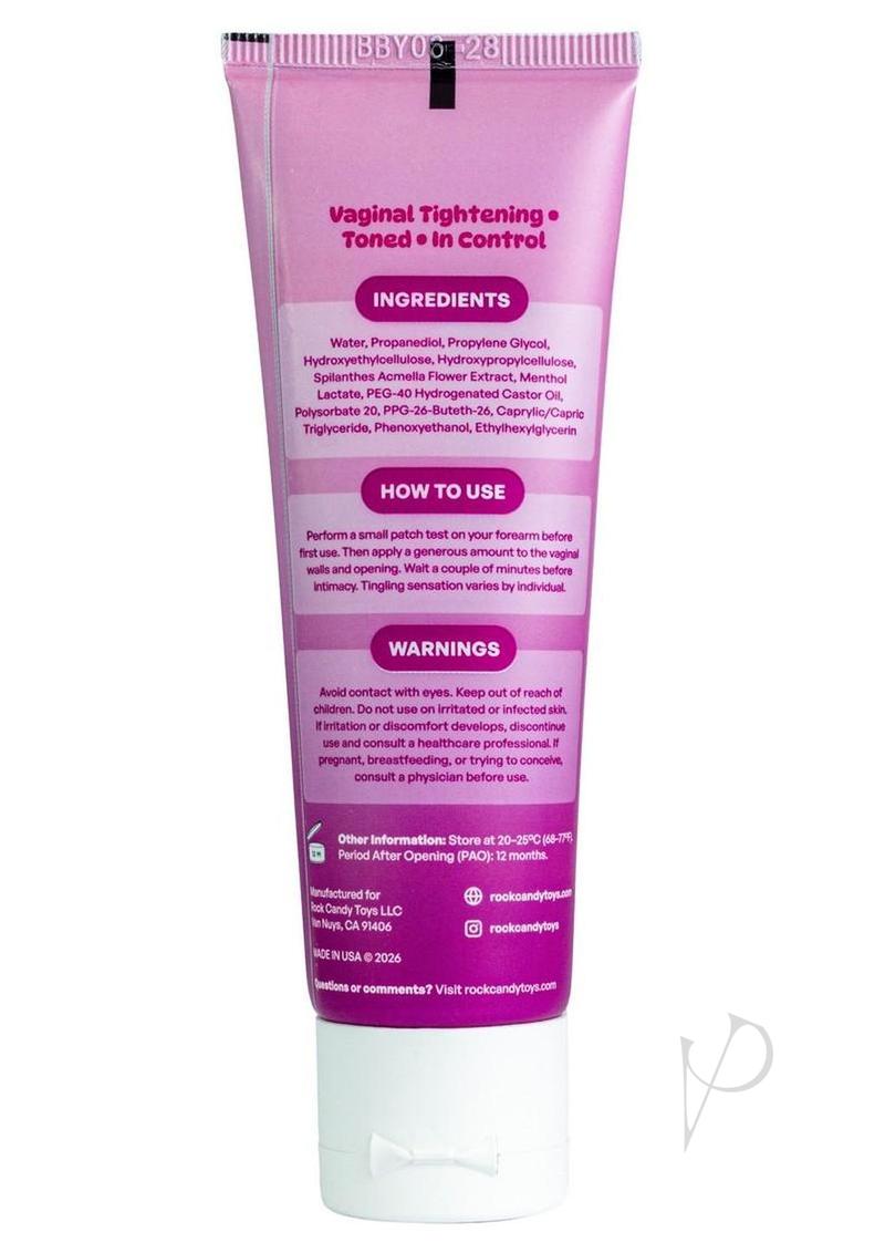 Rock Candy Grip Vaginal Tighting Gel 1.7oz product image 3