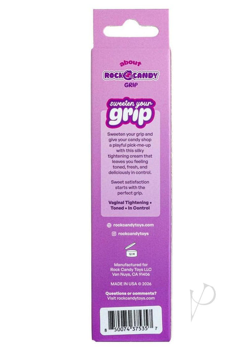 Load image 1 in gallery view. Rock Candy Grip Vaginal Tighting Gel 1.7oz product image 4