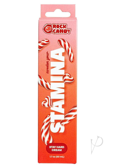 Load image 1 in gallery view. Rock Candy Stamina Sta Hard Cream  1.7oz product image 1