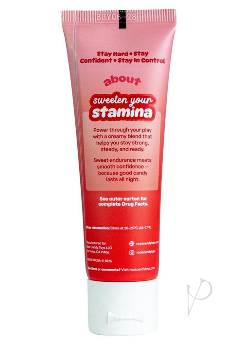 Load image 1 in gallery view. Rock Candy Stamina Sta Hard Cream  1.7oz product image 3