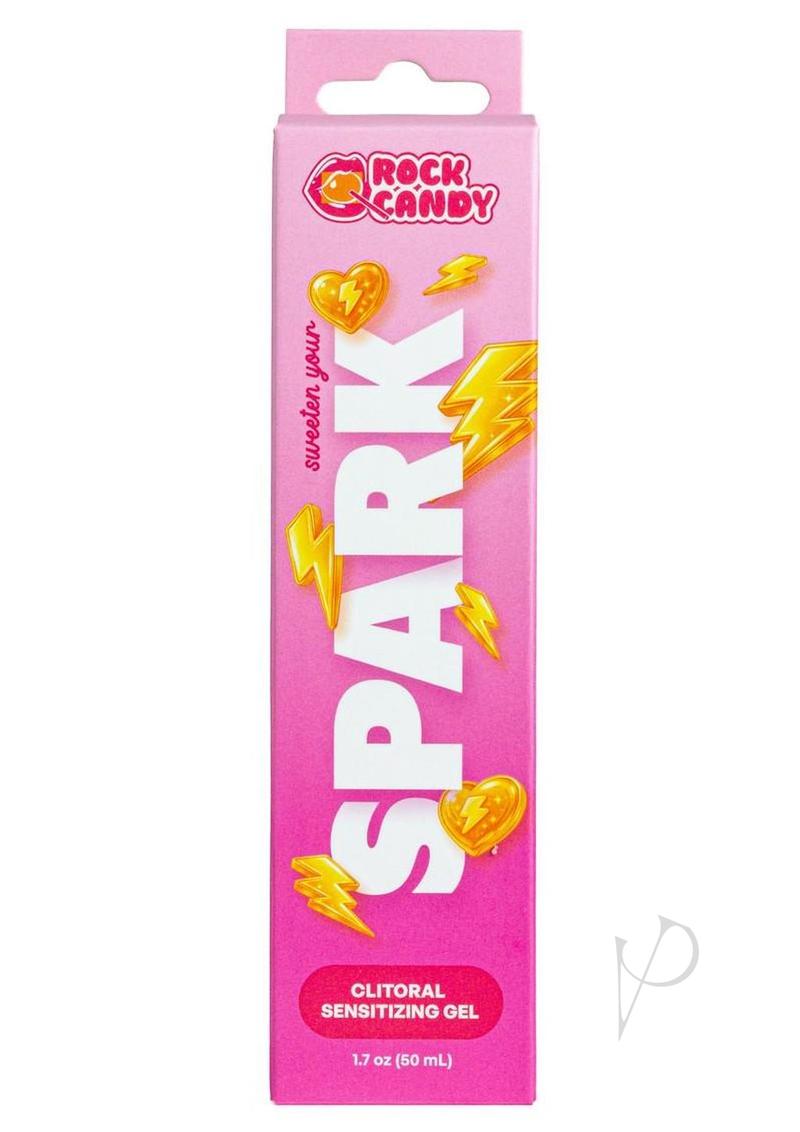 Rock Candy Spark Clitoral Sensitizing Gel 1.7oz product image 1