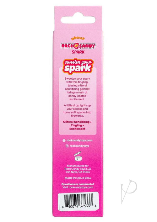 Load image 1 in gallery view. Rock Candy Spark Clitoral Sensitizing Gel 1.7oz product image 4