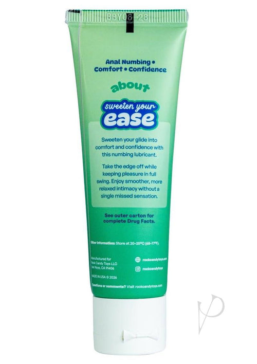 Load image 1 in gallery view. Rock Candy Ease Anal Numbing Lubricant 1.7oz product image 3