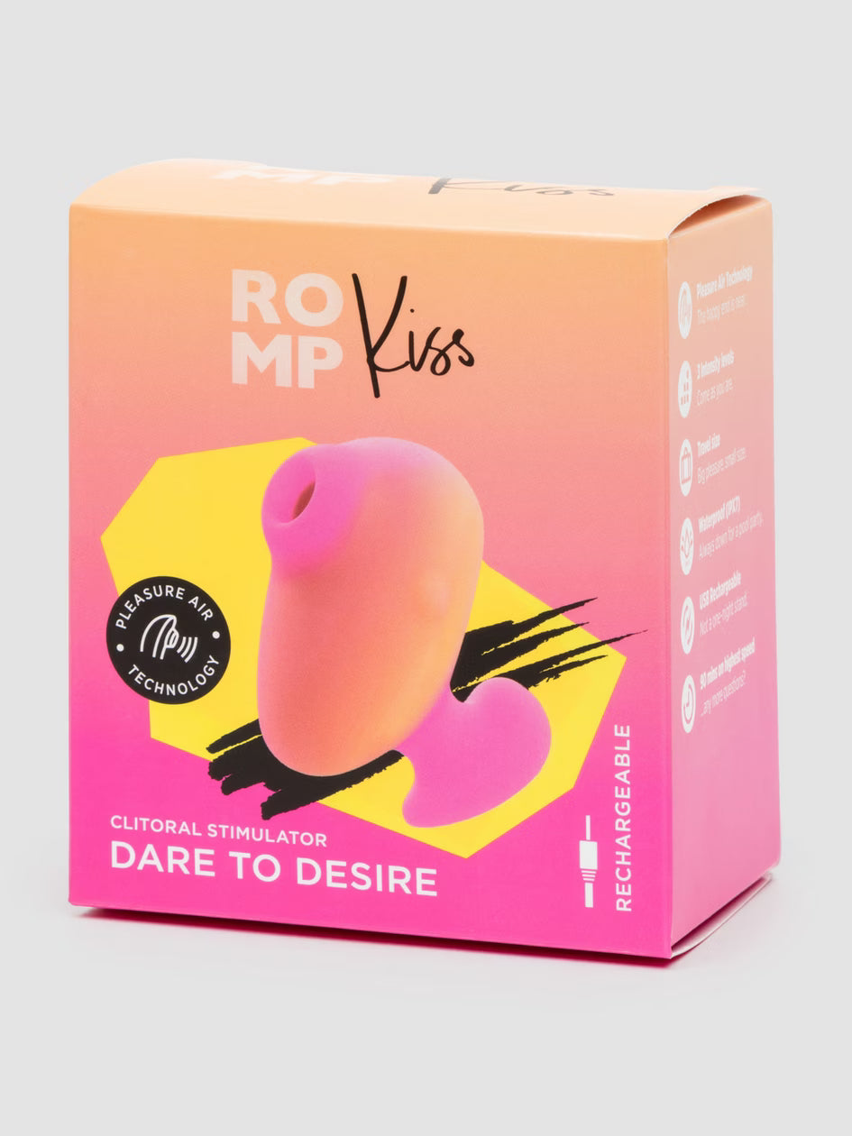 Romp Kiss Rechargeable Mini Massager