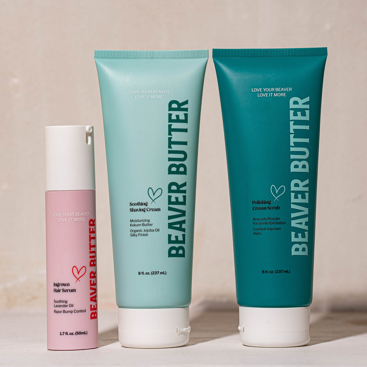Beaver Butter Soothing Shaving Bundle
