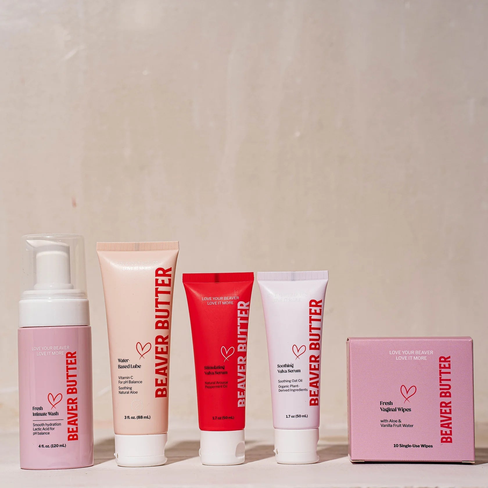 Feminine Care Essentials Bundle Beaver Butter