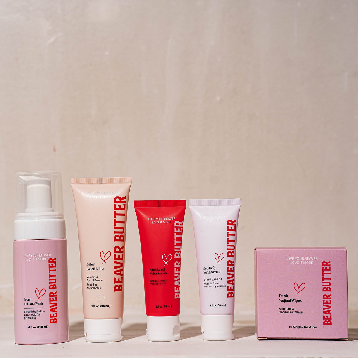 Feminine Care Essentials Bundle (collab)