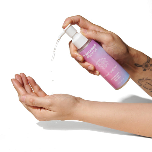 Load image 1 in gallery view. Bloom Lilac Dream Pheromone Body Oil