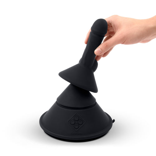 Load image 1 in gallery view. Fitting the Alamo attachment onto the Cowgirl Cone