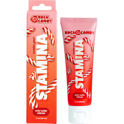 Load image 1 in gallery view. Rock Candy Stamina Sta Hard Cream