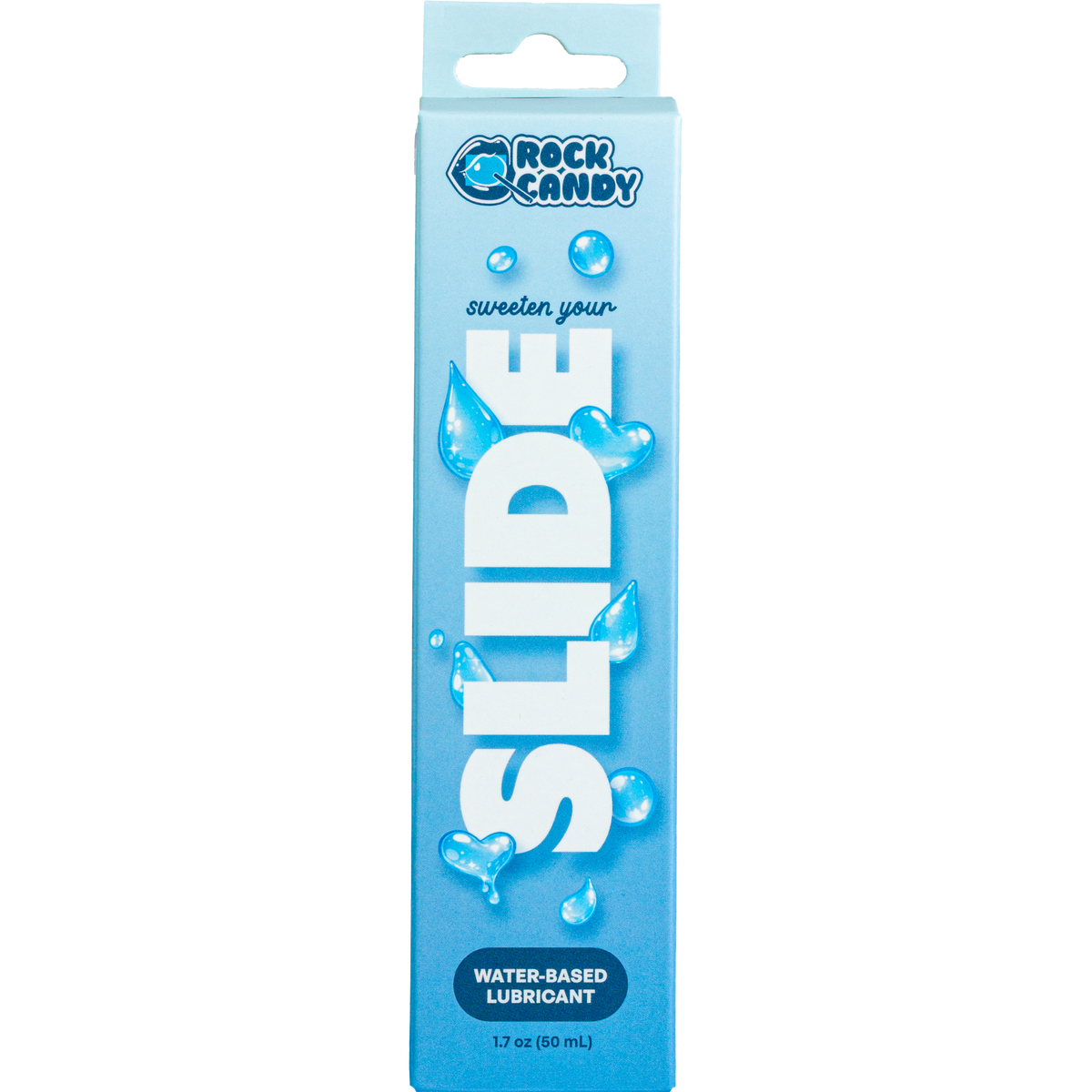 Rock Candy Slide Water Based Lubricant