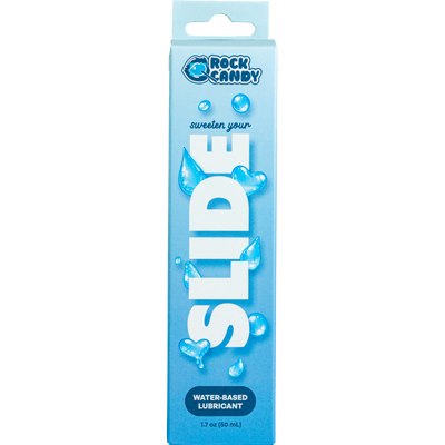 Rock Candy Slide Water Based Lubricant