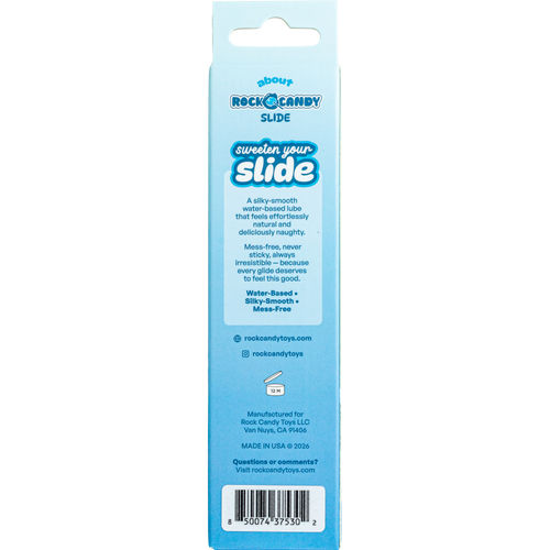 Load image 1 in gallery view. Rock Candy Slide Water Based Lubricant