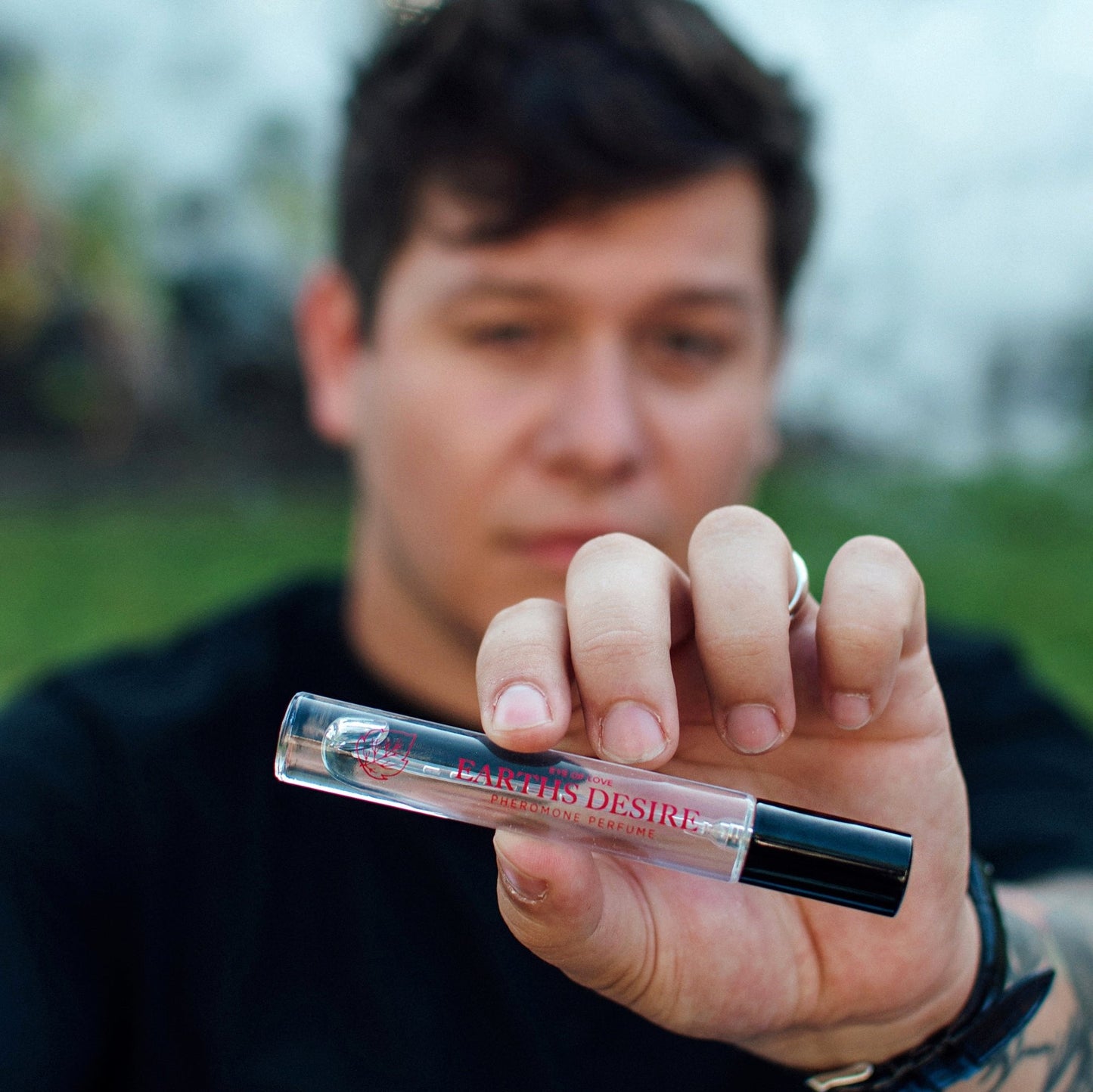 Bloom Earths Desire Pheromone Cologne