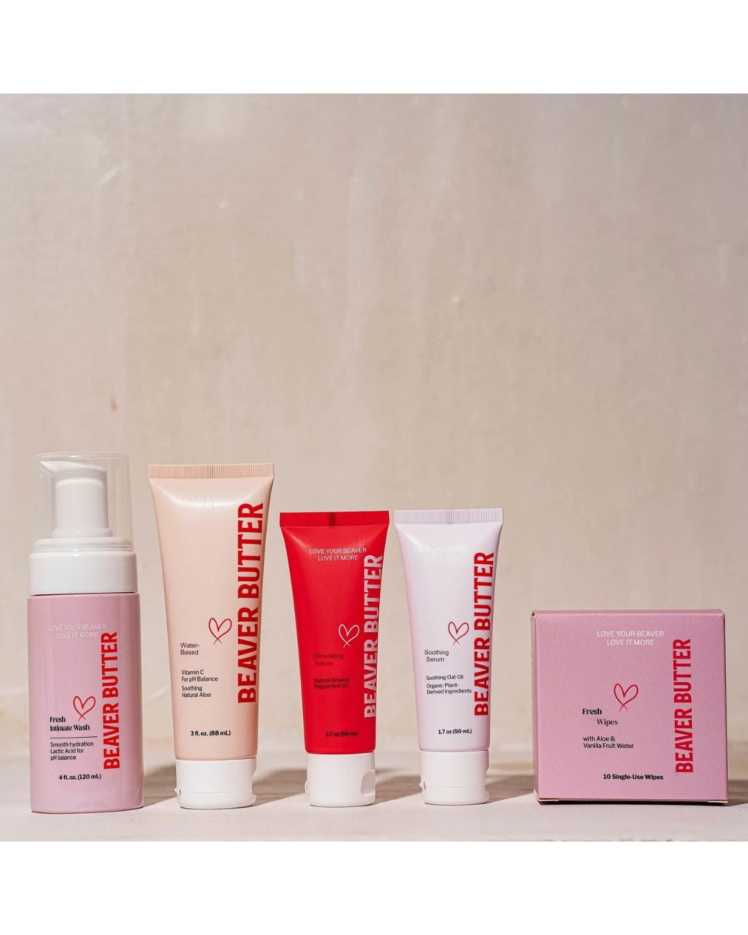 Personal Care Essentials Bundle Beaver Butter