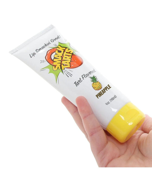 Load image 1 in gallery view. Smack Tarts Gel  4oz - Sour Pineapple Smack