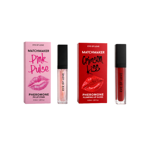 Load image 1 in gallery view. Matchmaker Kiss Chemistry Lip Gloss Bundle
