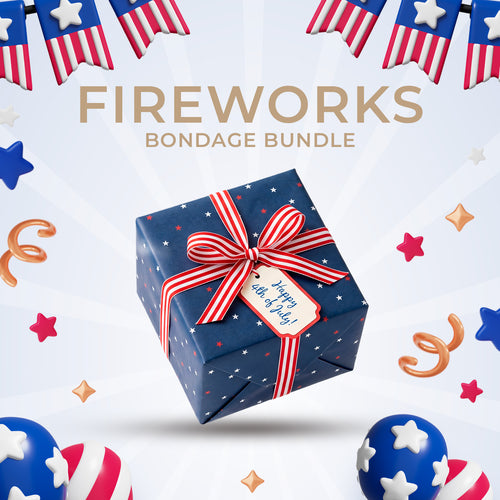 Load image 1 in gallery view. Fireworks Bondage Bundle