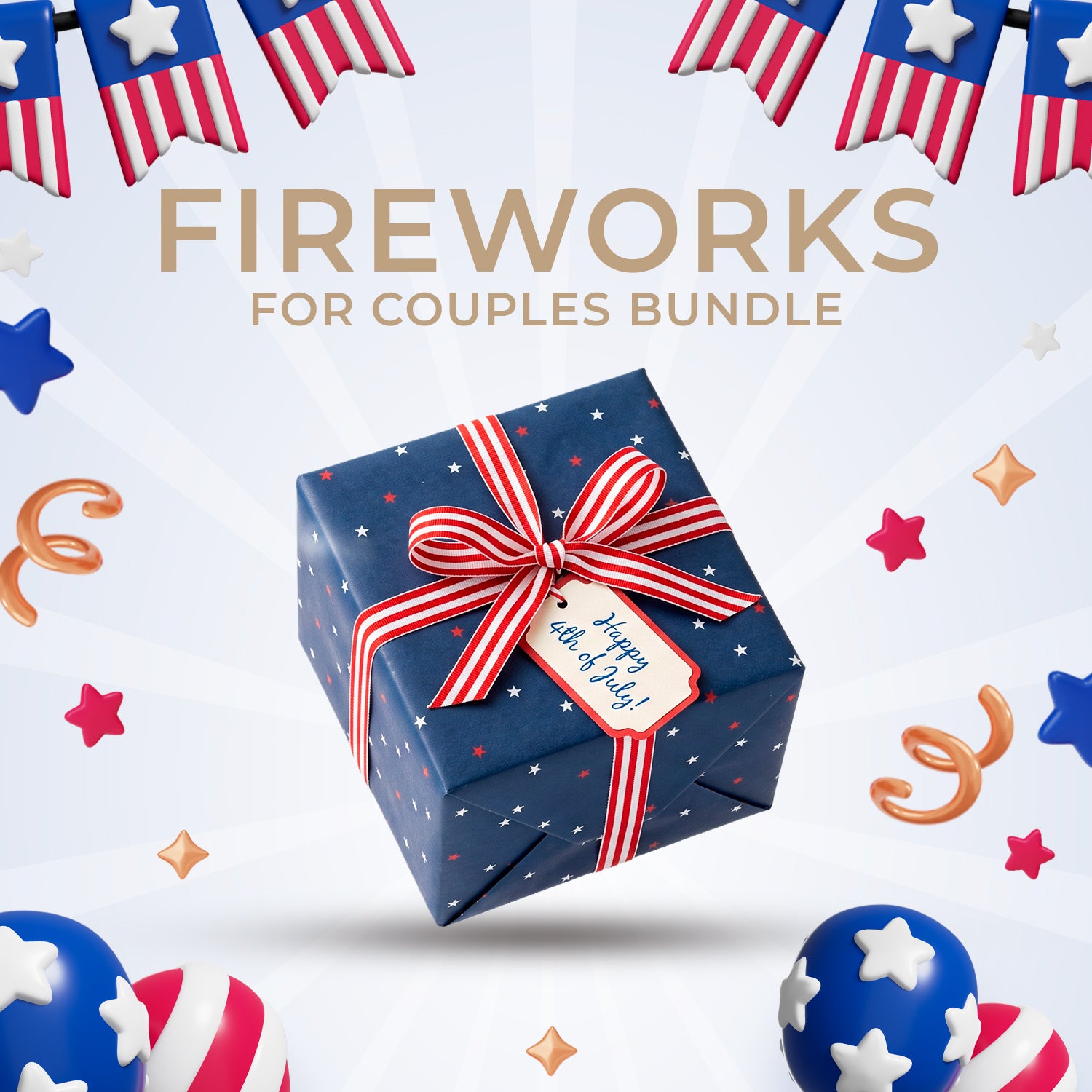 Fireworks for Couples Budle