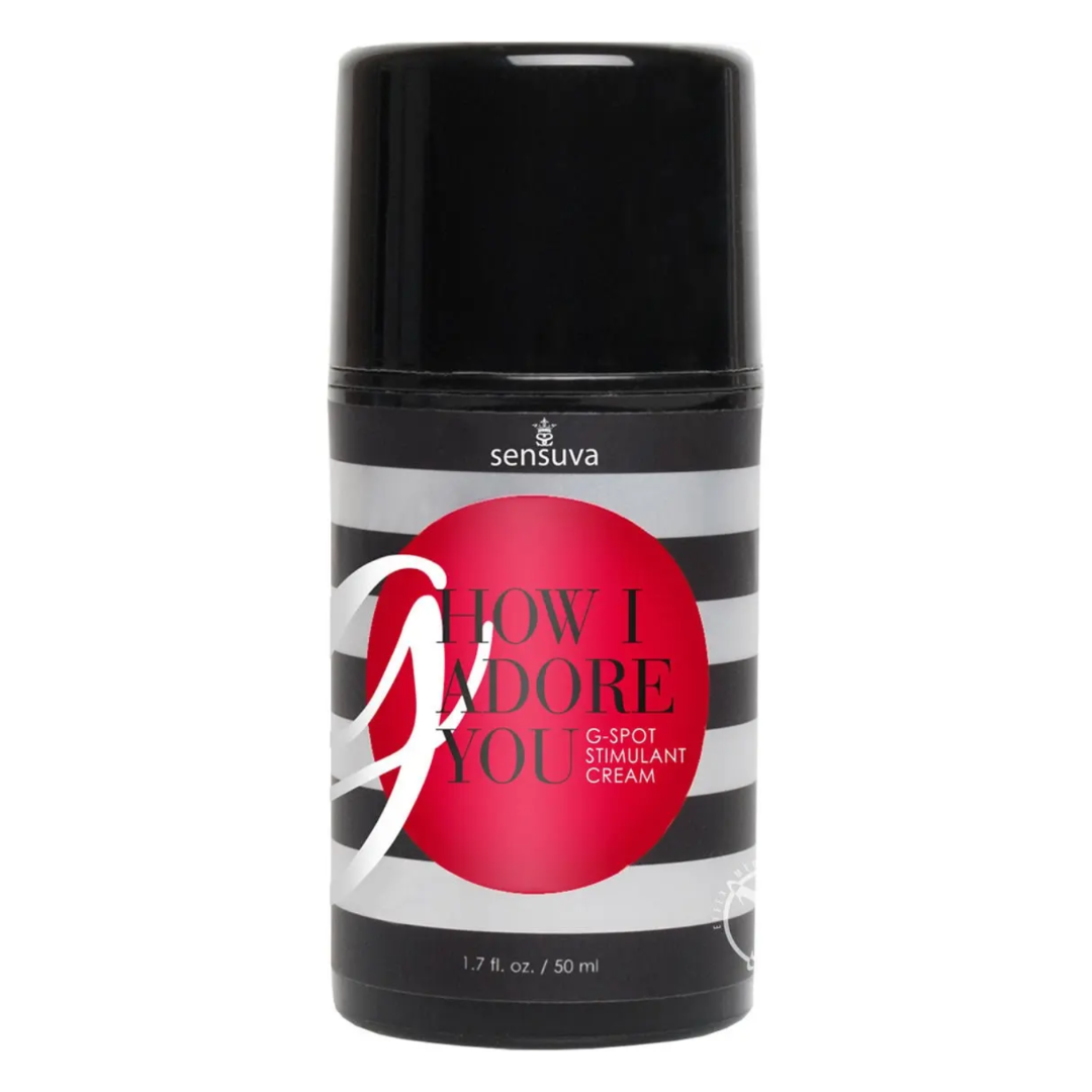 GPS G-Spot Cream for Women | G-Spot Sensitivity Gel