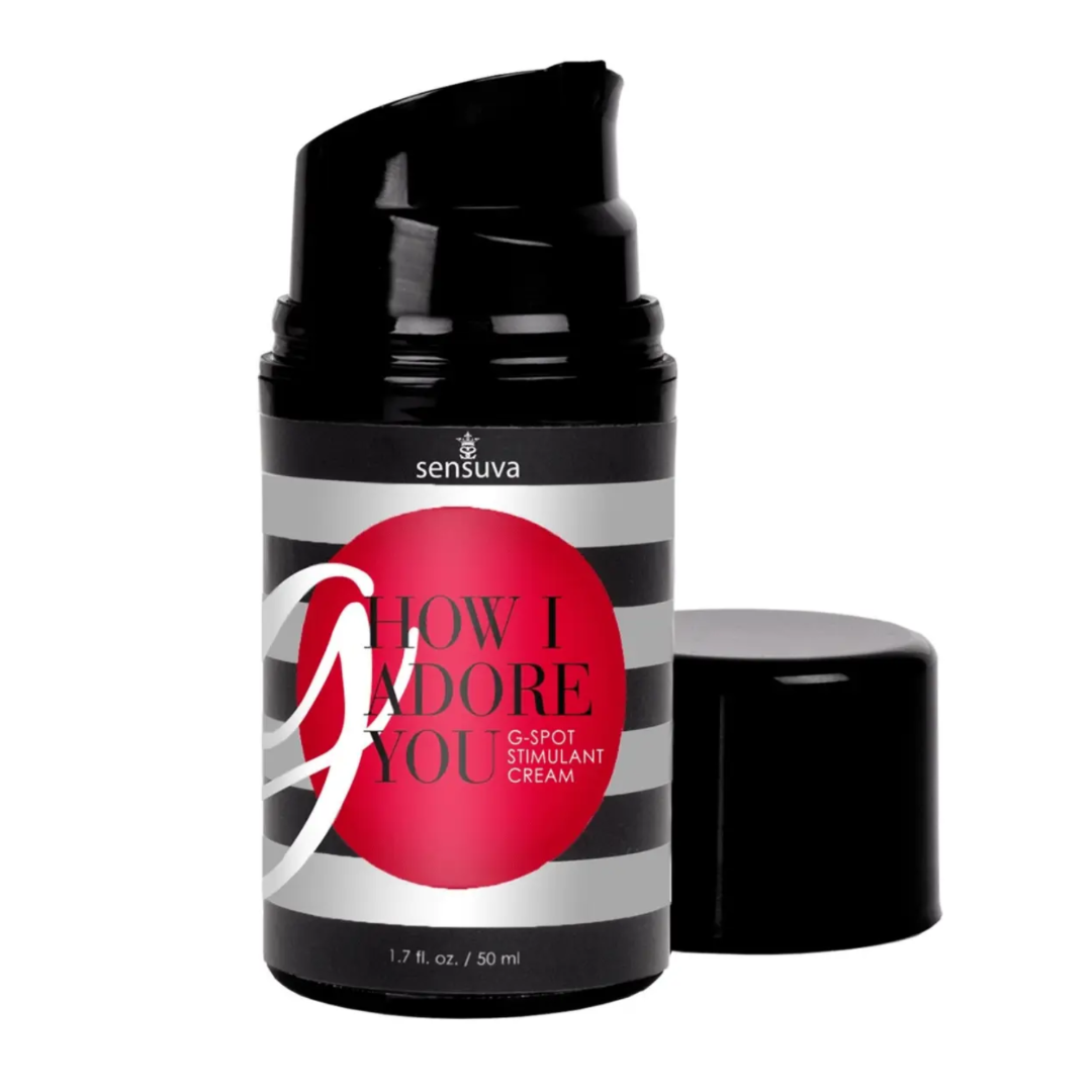 GPS G-Spot Cream for Women | G-Spot Sensitivity Gel