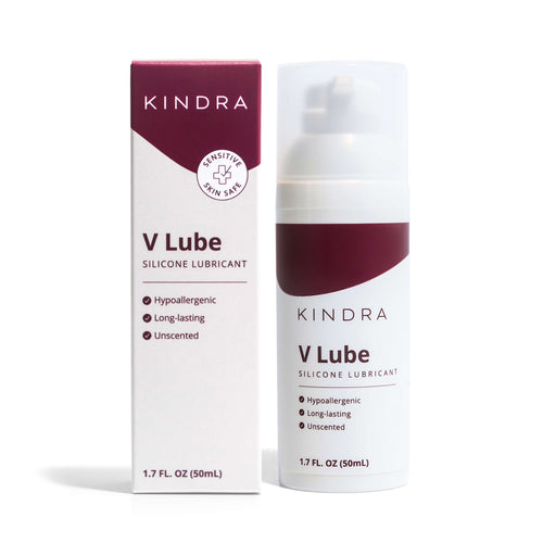 Load image 1 in gallery view. V Lube Silicone Lubricant by Kindra