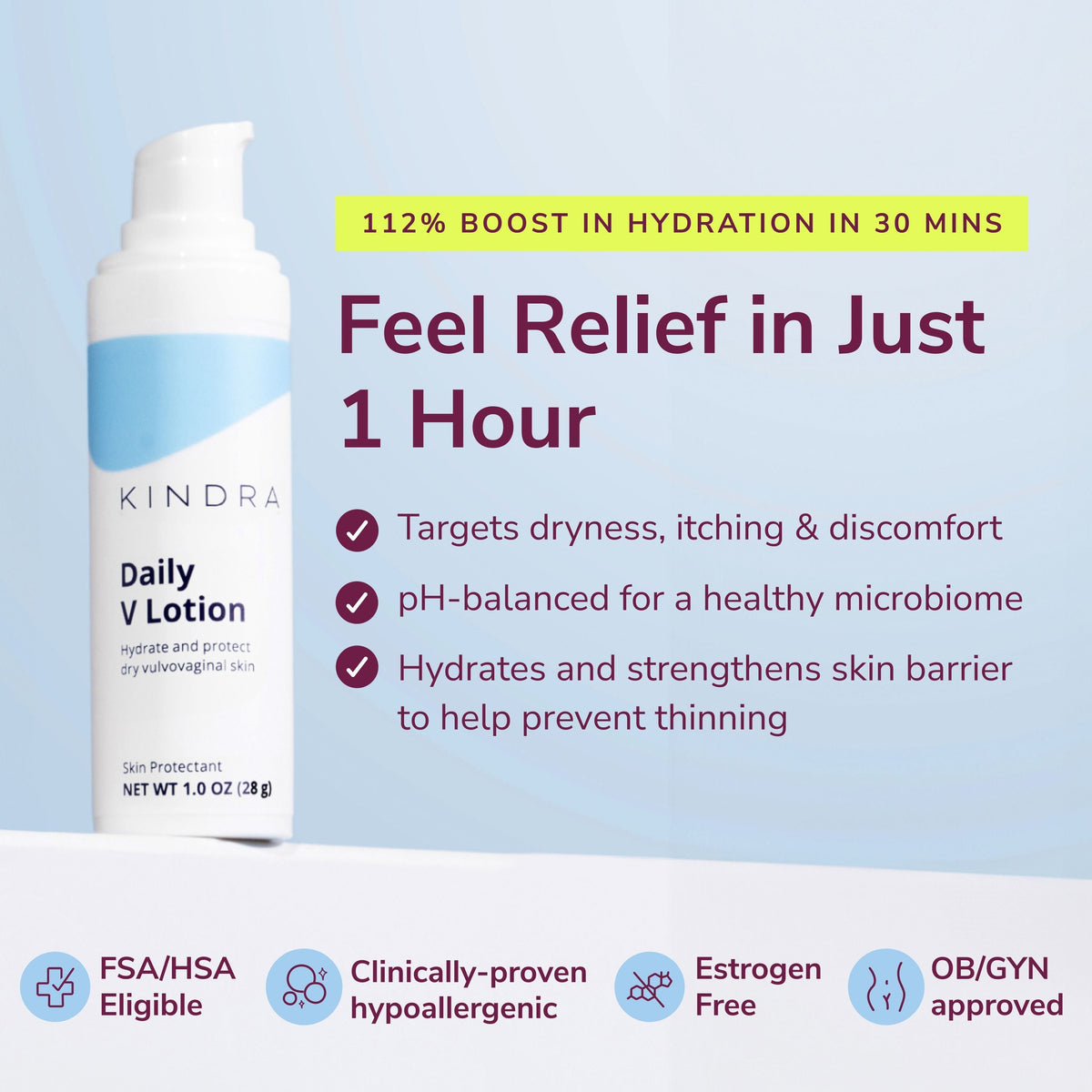 Daily V Lotion by Kindra, photo 2 of 11