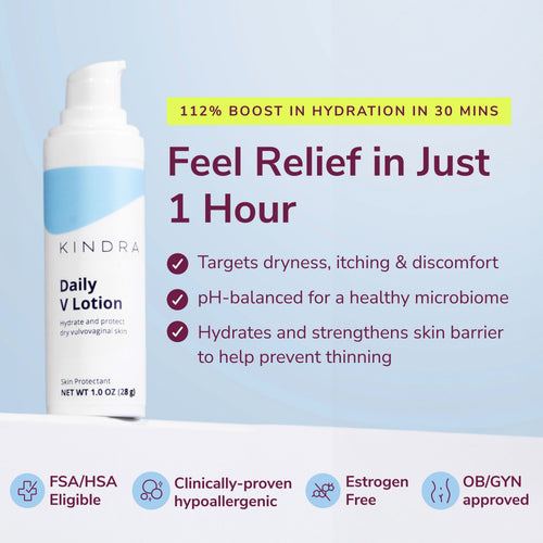 Load image 1 in gallery view. Daily V Lotion by Kindra, photo 2 of 11