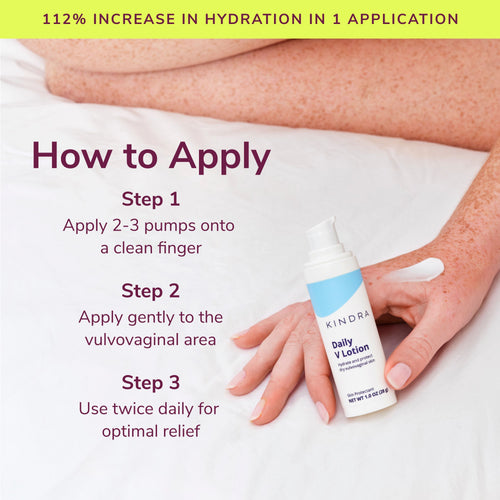 Load image 1 in gallery view. Daily V Lotion by Kindra, photo 8 of 11