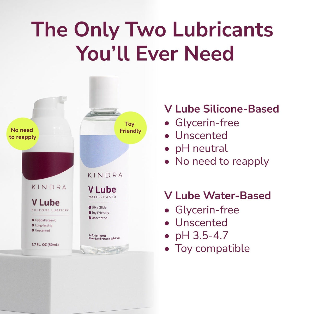 V Lube Duo