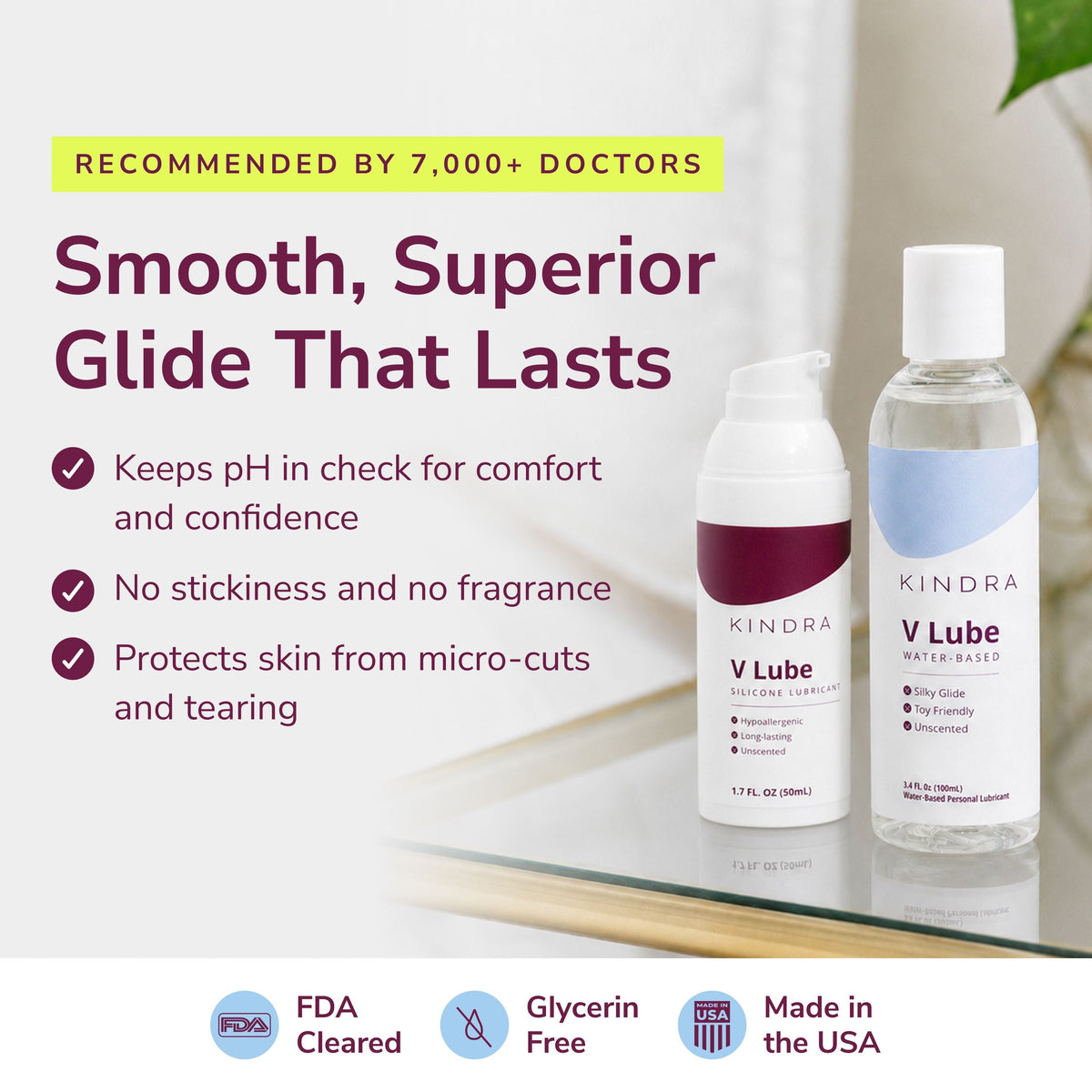 V Lube Duo