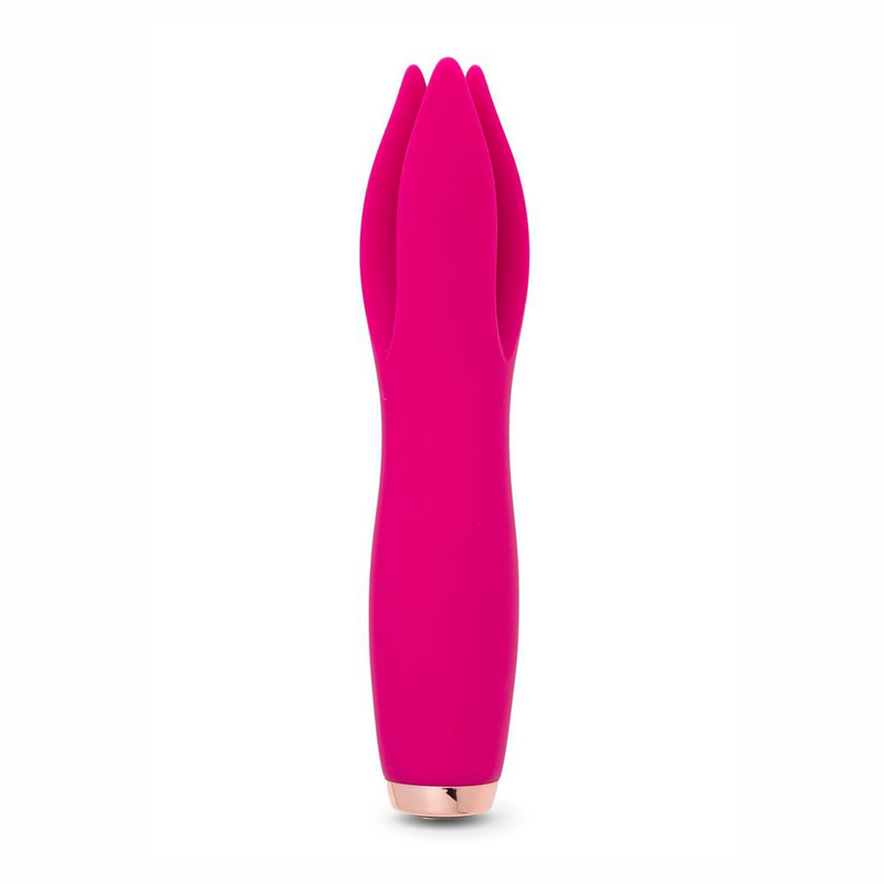 Nu Sensuelle Tulip Rechargeable Silicone Clitoral Stimulator