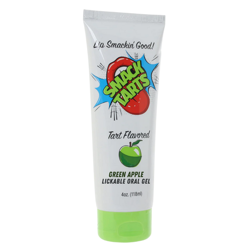 Load image 1 in gallery view. Smack Tarts Lickable Gel - Green Apple Smack